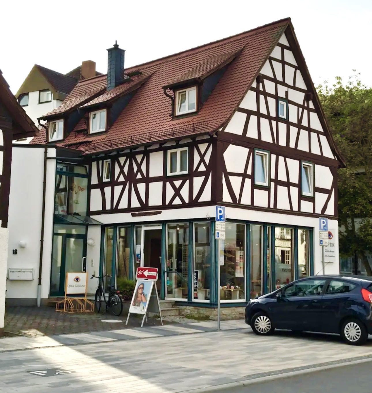 Optik Glöckner in Eschborn – Ladengeschäft