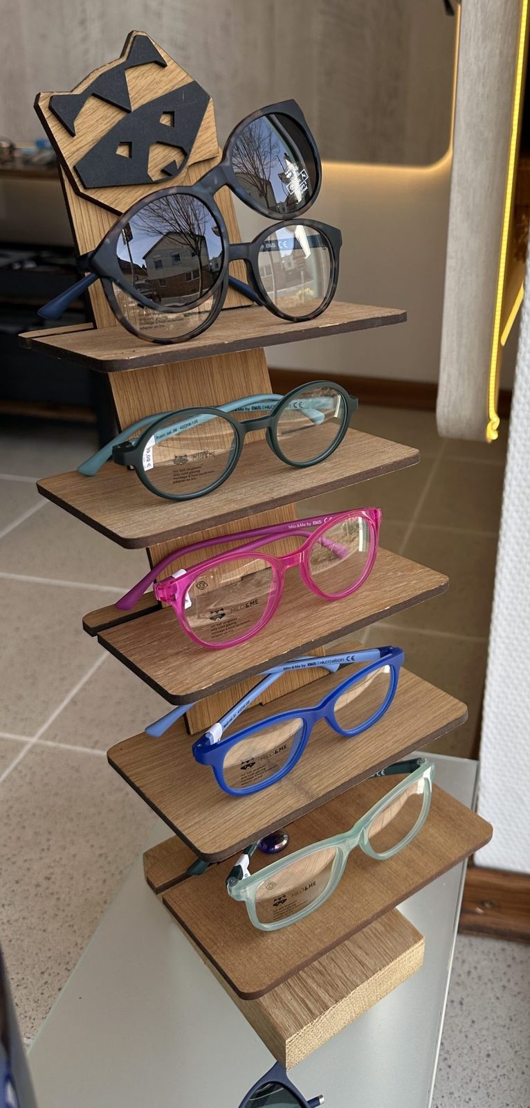 Kinderbrillen-Angebot bei Optik Glöckner