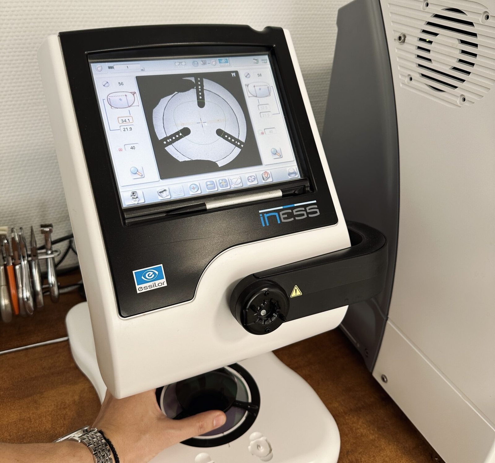 Service und Werkstatt bei Optik Glöckner