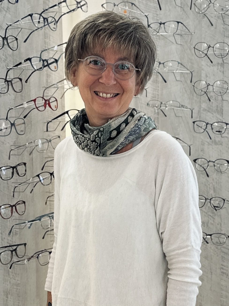 Iris Glöckner, Augenoptikermeisterin und Gründerin