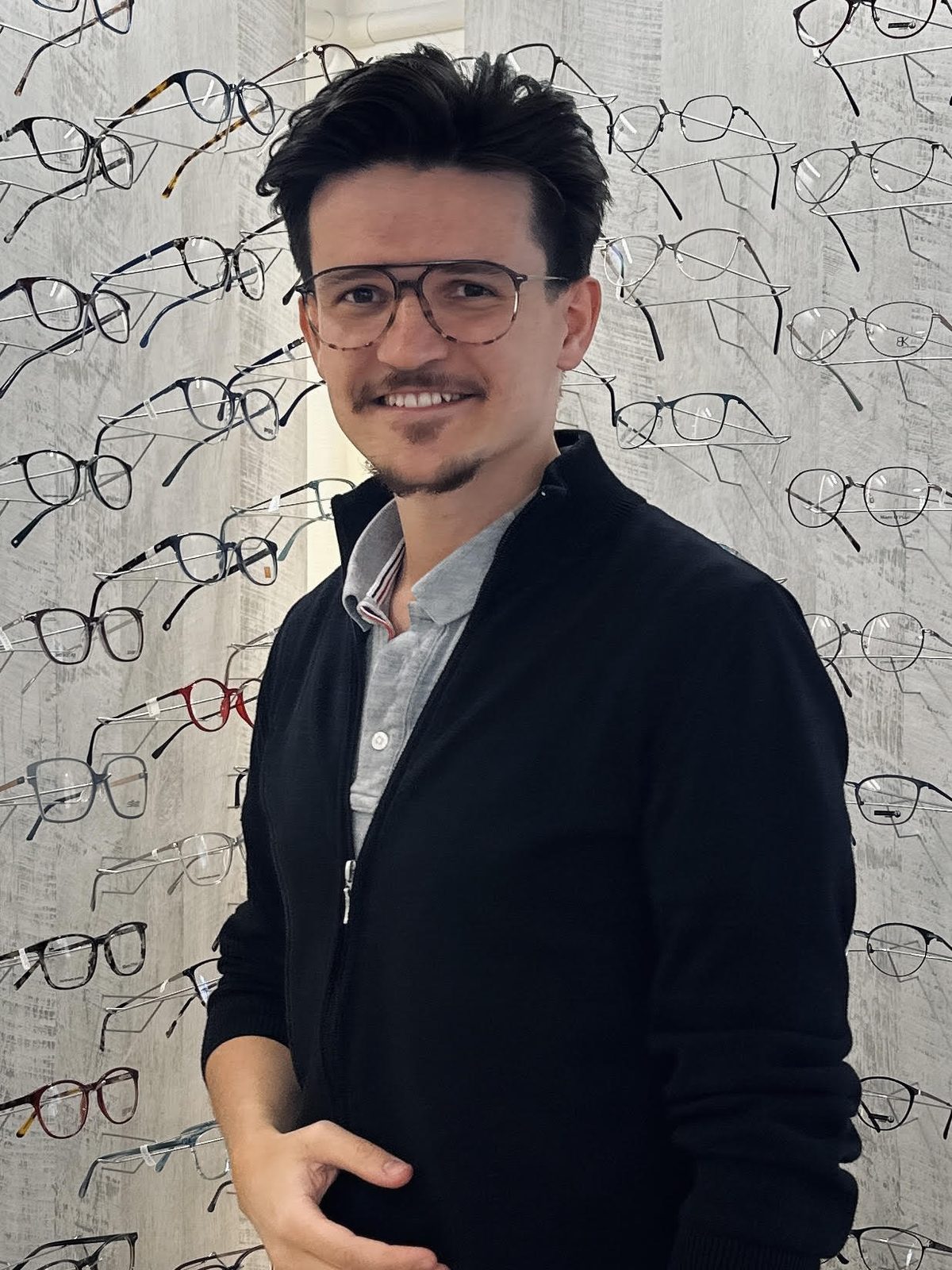 Lukas Friedrichsen, Augenoptikermeister und Geschäftsführer